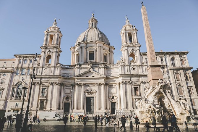 Tour of the Churches of Rome- Up To 6 People - The Coffee Break at the Artist Hangout