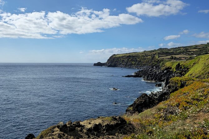 Tour of the coast of Terceira Island - Porto Martins Natural Pools and São Fernando Port