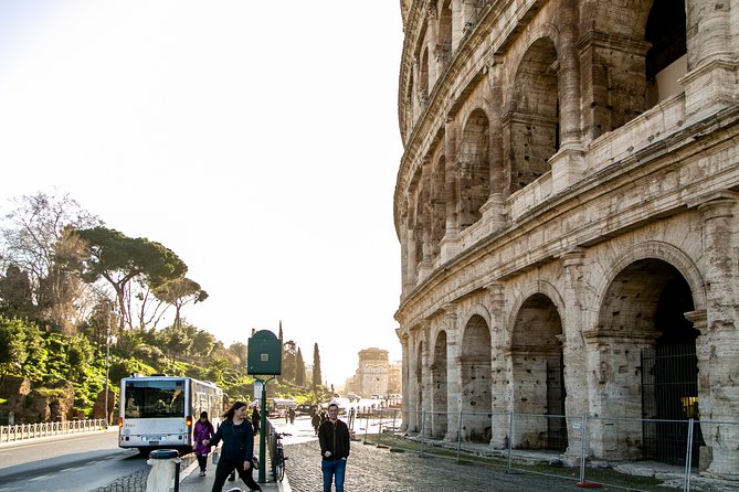 Tour of the Colosseum & Ancient Rome by Tommaso - The Tour Starts at Piazza del Colosseo with Private Access