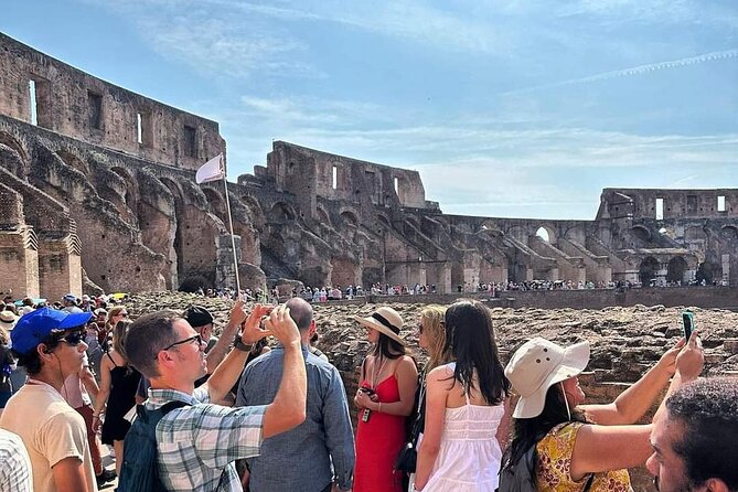 Tour of the Colosseum - Convenient Skip-the-Line Entrance for a Better Experience
