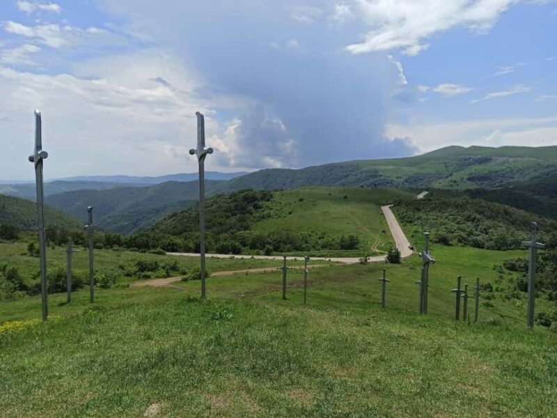 Tour of the Didgori Battle Memorial, Shiomghvim Monastery - Key Points