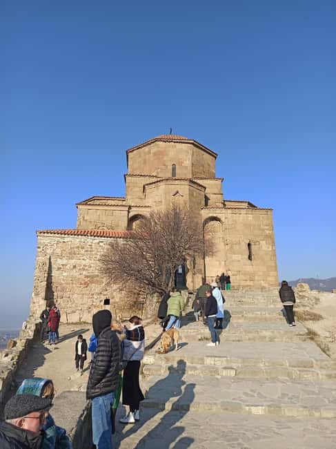 Tour of the Didgori Battle Memorial, Shiomghvim Monastery - Walking Through the Shio-Mgvime Monastery