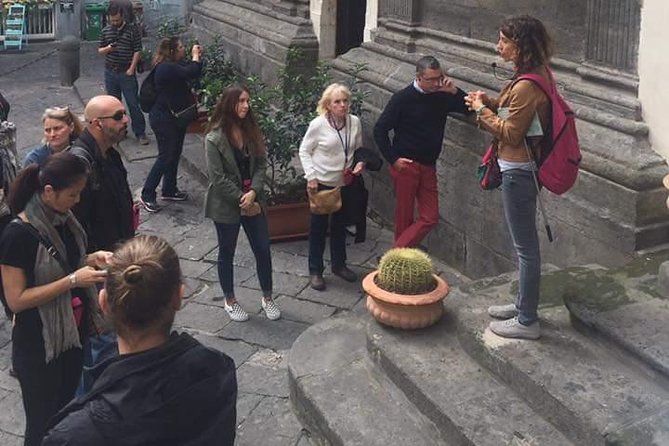 Tour of the Greek-roman Naples with an archaeologist - Discovering the Pietrasanta Monuments and the Ancient Aqueduct