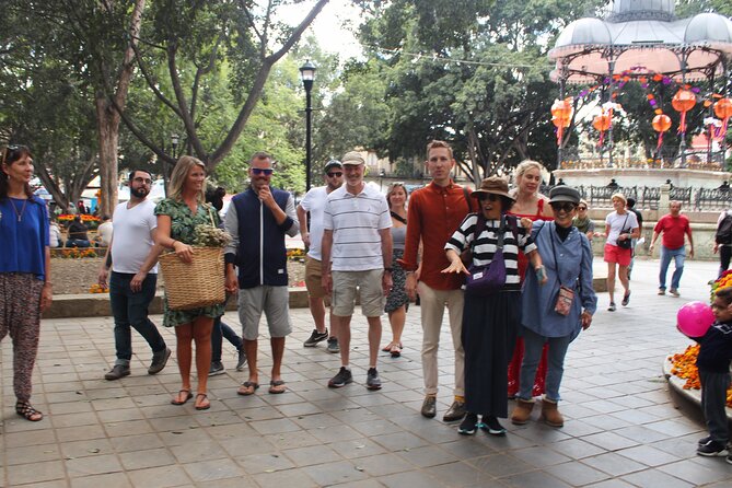 Tour of the historic downtown markets of Oaxaca - Indulging in Diverse Flavors at Mercado de la Merced