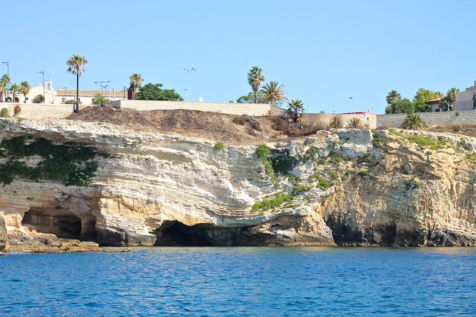 Tour of the island of Ortigia and exploration of sea caves with baths. - The Swim Stop: A Refreshing Highlight