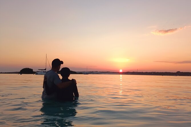 Tour of the Lagoon of Bacalar on pontoon -Collective- - Swimming and Bird-Watching at Isla Pajaros