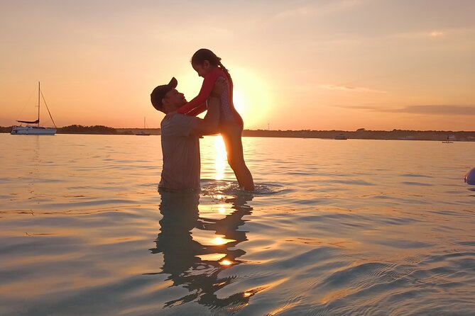 Tour of the Lagoon of Bacalar on pontoon -Collective- - Visiting the Historic Fuerte San Felipe Bacalar