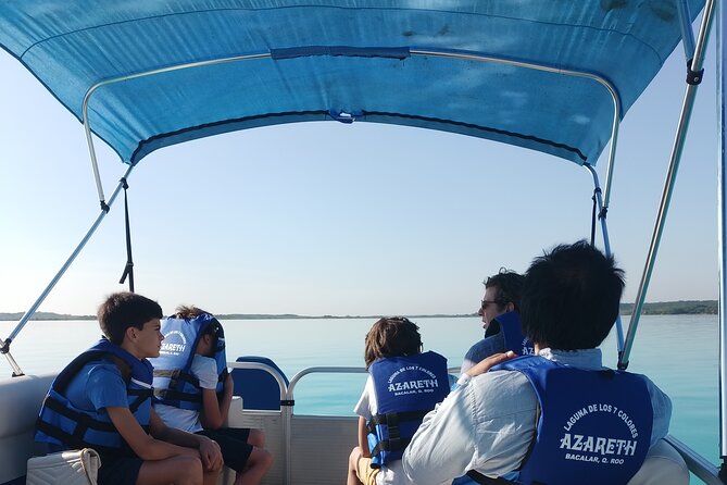 Tour of the Lagoon of Bacalar on pontoon -Collective- - Stromatolites and Their Global Importance