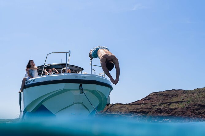 Tour of the North Coast of Menorca by Boat - Key Points