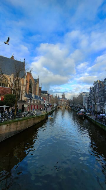 Tour of the Red Quarter Amsterdam - Ending the Tour at Chinatown