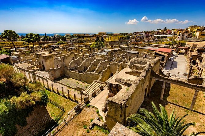 Tour of the Ruins: Hercolaneum, Oplontis, Pompeii (Full-Day 8h) - Oplontis and the Villa of Poppea: Seaside Luxury and Roman Elegance