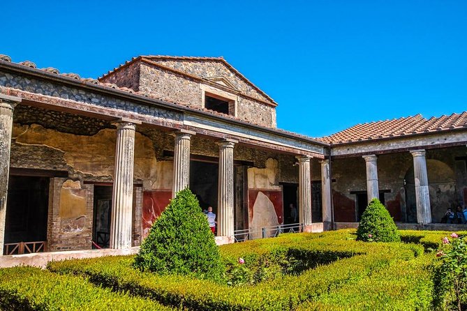 Tour of the Ruins: Hercolaneum, Oplontis, Pompeii (Full-Day 8h) - Pompeii: The Iconic Ruins with Time to Explore