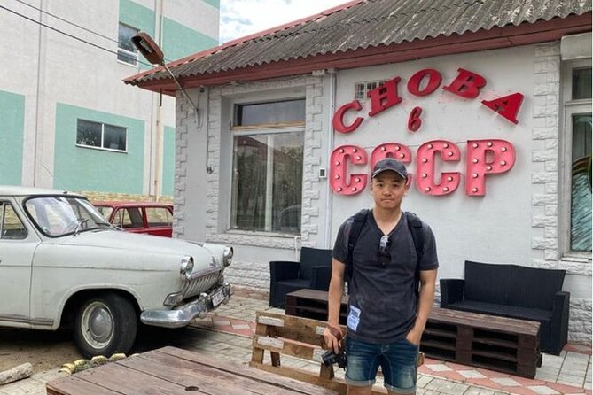 Tour of Transnistria - Commemorating History at the Memorial of Glory