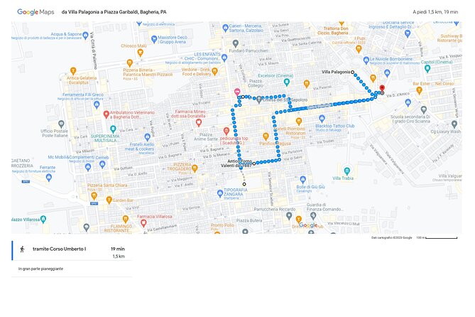 Tour of Villa Palagonia and Street Food itinerary in Bagheria - Exploring Bagheria’s Historic Streets and Architecture