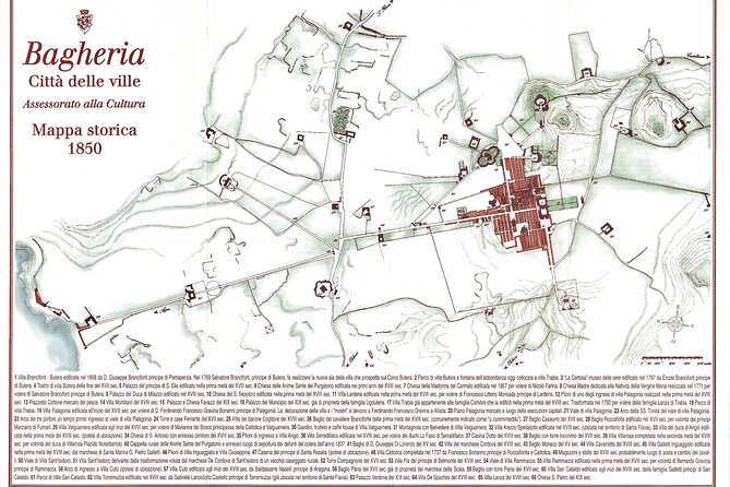 Tour of Villa Palagonia and Street Food itinerary in Bagheria - The Guide and Overall Experience