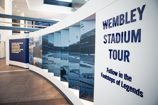 Tour of Wembley Stadium in London - The Experience of the Guided Tour