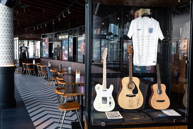 Tour of Wembley Stadium in London - Comparing Similar Stadium Tours in London