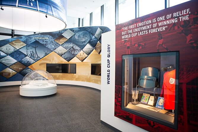 Tour of Wembley Stadium in London - Wembley Stadium Tour: Final Thoughts