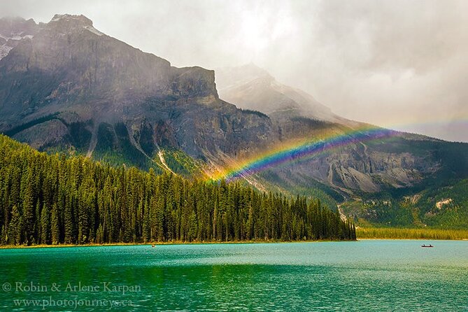 Tour of Yoho National Park See Canada's Second Highest Waterfall - The Spiral Tunnels Viewpoint: Engineering Meets Nature