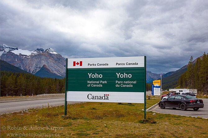 Tour of Yoho National Park See Canada's Second Highest Waterfall - Scenic Routes and Photo Opportunities at Lake Minnewanka