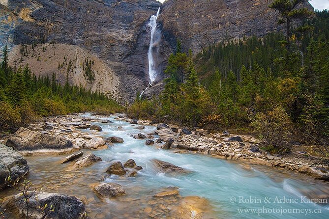 Tour of Yoho National Park See Canada's Second Highest Waterfall - Logistics: Small Group and Flexibility