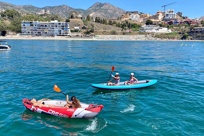Tour on boat along the coast of Benalmadena with a lot of sea activities!! - Key Points