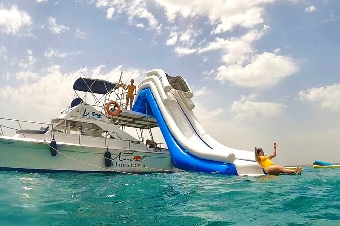 Tour on boat along the coast of Benalmadena with a lot of sea activities!! - The Scenic Coastal Route and Marine Encounters