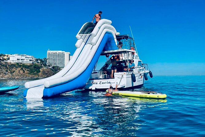 Tour on boat along the coast of Benalmadena with a lot of sea activities!! - Family-Friendly Atmosphere and Small Group Experience