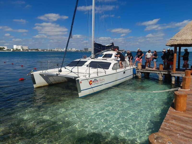 Tour on Isla Mujeres Catamaran - Discover the Ultimate Catamaran Excursion to Isla Mujeres for Just $61