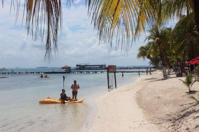 Tour on Isla Mujeres Catamaran - Live Entertainment and Fun Activities on the Return Trip