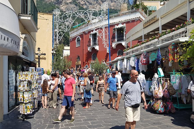 Tour on the Amalfi Coast: Ravello, Amalfi and Positano, a day from Rome - Key Points