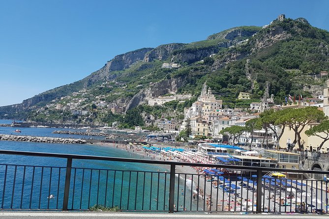 Tour on the Amalfi Coast: Ravello, Amalfi and Positano, a day from Rome - What’s Included in the Tour: Comfort and Convenience