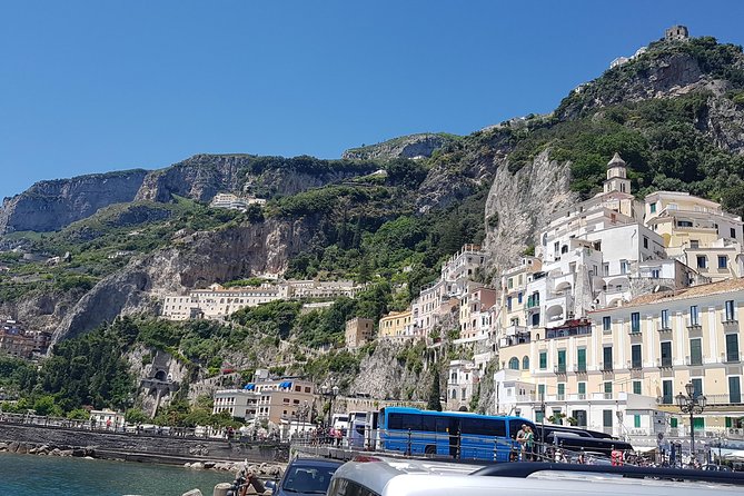 Tour on the Amalfi Coast: Ravello, Amalfi and Positano, a day from Rome - What’s Not Included: Flexibility for Personal Choices