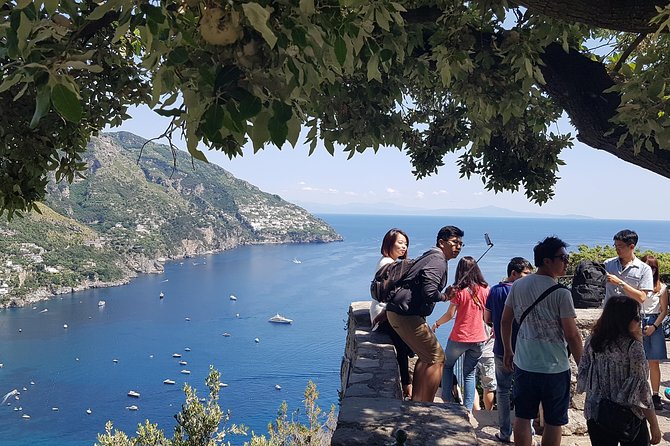 Tour on the Amalfi Coast: Ravello, Amalfi and Positano, a day from Rome - Experience Quality: The Driver and Customer Satisfaction