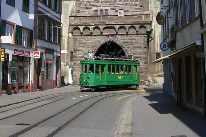 Tour on the vintage tram - Discover Basel’s Vintage Tram Tour: A Nostalgic Ride Through the City