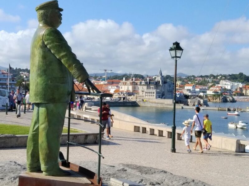 Tour Palácio da Pena, Azenhas do Mar, Cabo da Roca e Cascais - Picturesque Azenhas do Mar and Cliffside Villages