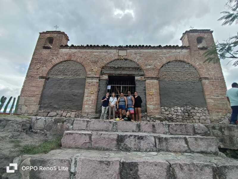 tour petrified waterfalls "Hierve el agua" - Tasting Traditional Mezcal at El Rey de Matatlán