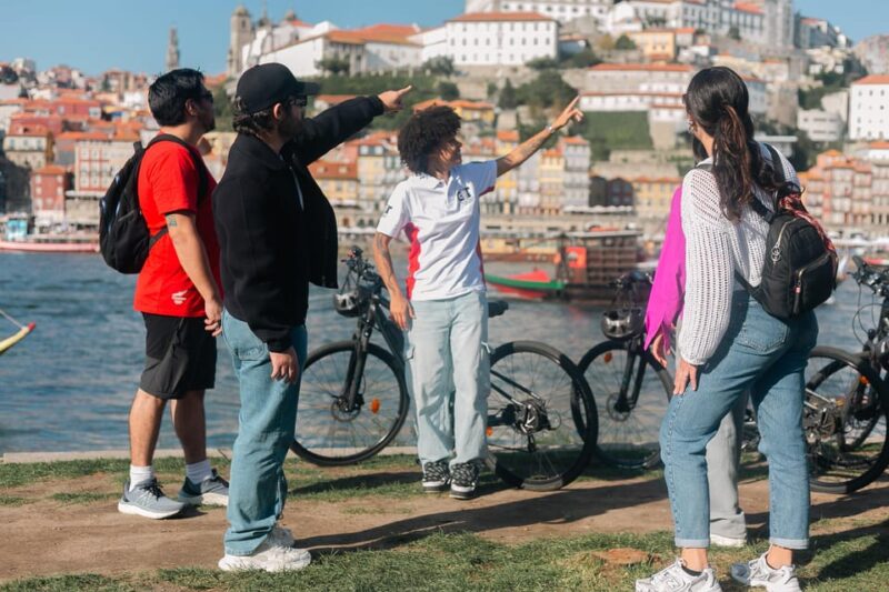 Tour Porto: Adventure in Electric Bike Tour - Discover Porto with an Electric Bike Tour for Up to 3 People at $136