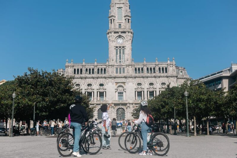 Tour Porto: Adventure in Electric Bike Tour - Key Points