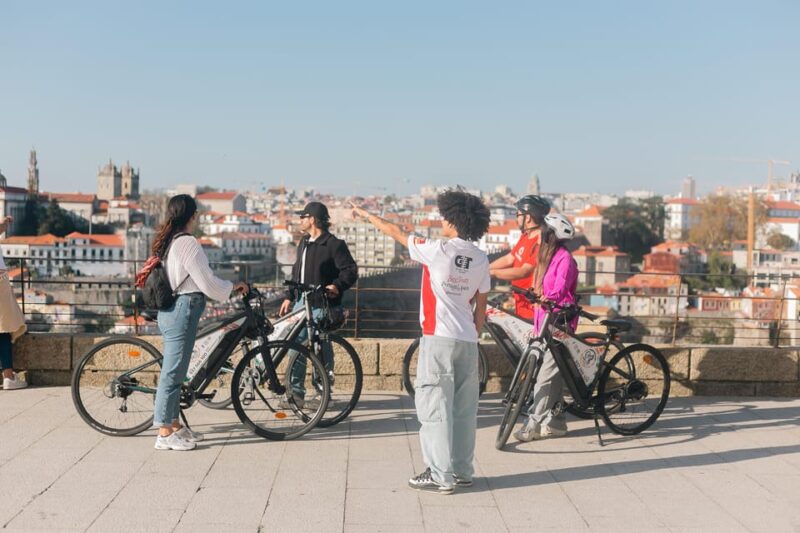 Tour Porto: Adventure in Electric Bike Tour - Navigating Porto’s Historic Streets on Electric Bikes
