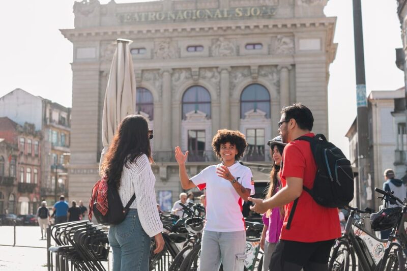 Tour Porto: Adventure in Electric Bike Tour - Discover Porto’s Riverside and Iconic Bridges