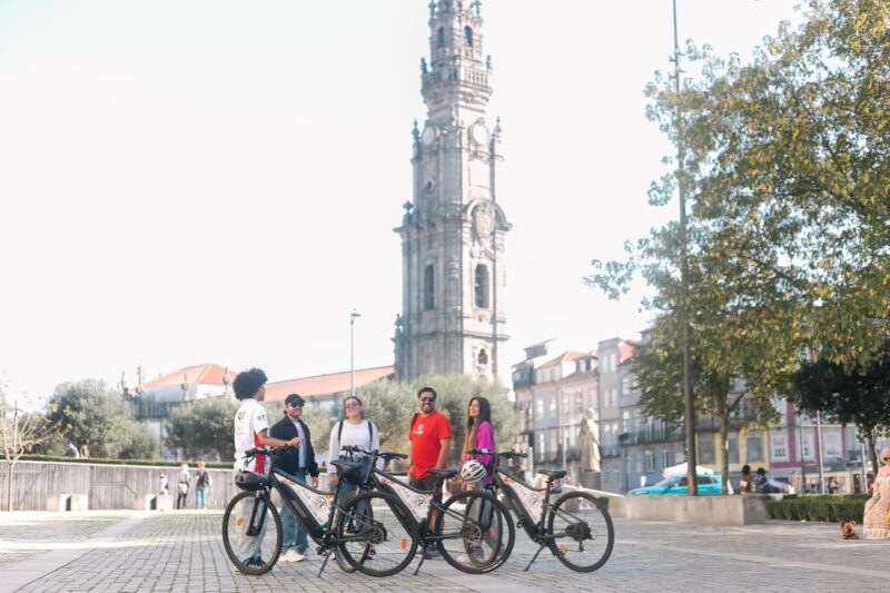 Tour Porto: Adventure in Electric Bike Tour - Historic Landmarks and Cultural Insights