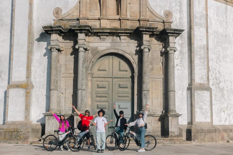 Tour Porto: Adventure in Electric Bike Tour - Sampling Porto’s Local Flavors