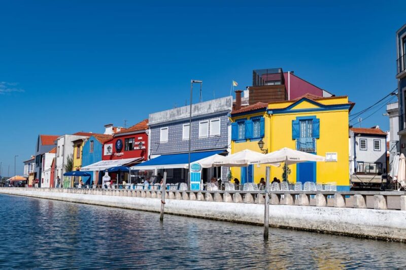 Tour Porto-Aveiro/Costa Nova | half day in portuguese venice - Explore Portugal’s "Venice" with an Authentic Half-Day Tour