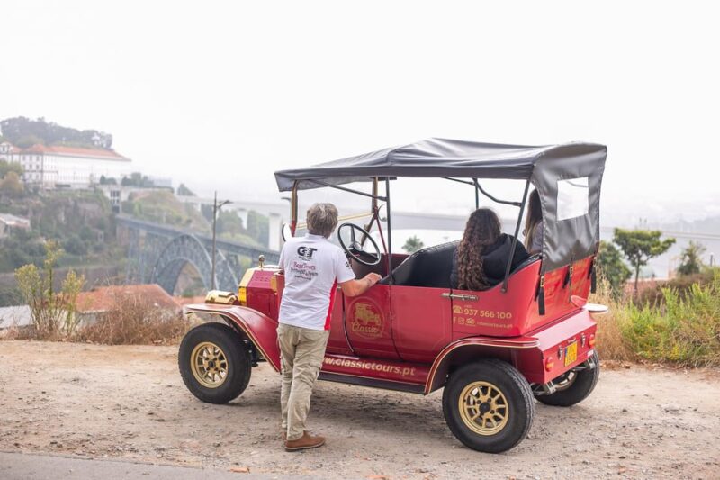 Tour Porto: Classic Adventure in Electric Tuk Tuk - Discover Porto’s Iconic Landmarks in a Classic Car