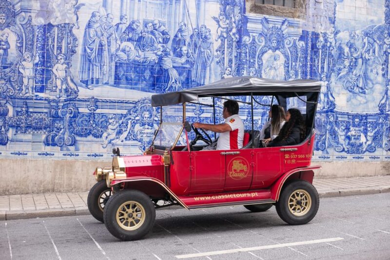 Tour Porto: Classic Adventure in Electric Tuk Tuk - Comparing Similar Porto Tuk Tuk Tours