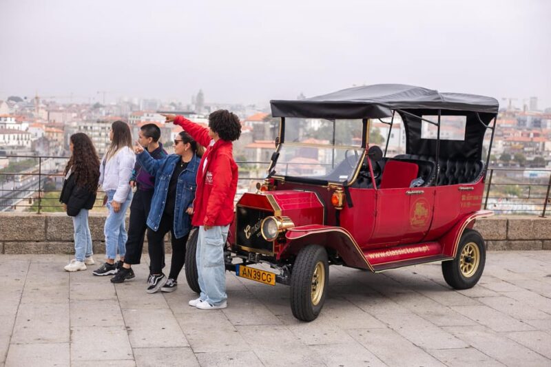 Tour Porto: Classic Car + A Toast with Port Wine - Ascend Serra do Pilar for Stunning City Views