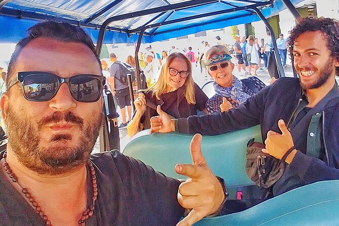 Tour Private a Roma In Golf Cart With a Local & GELATO or wine - Comfortable and Flexible Logistics