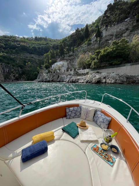 Tour privato in barca Costiera Amalfitana Amalfi e Positano - Discover the Charm of the Amalfi Coast on a Private Boat Tour