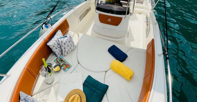 Tour privato in barca Costiera Amalfitana Amalfi e Positano - Highlights of the Amalfi Coast from the Water